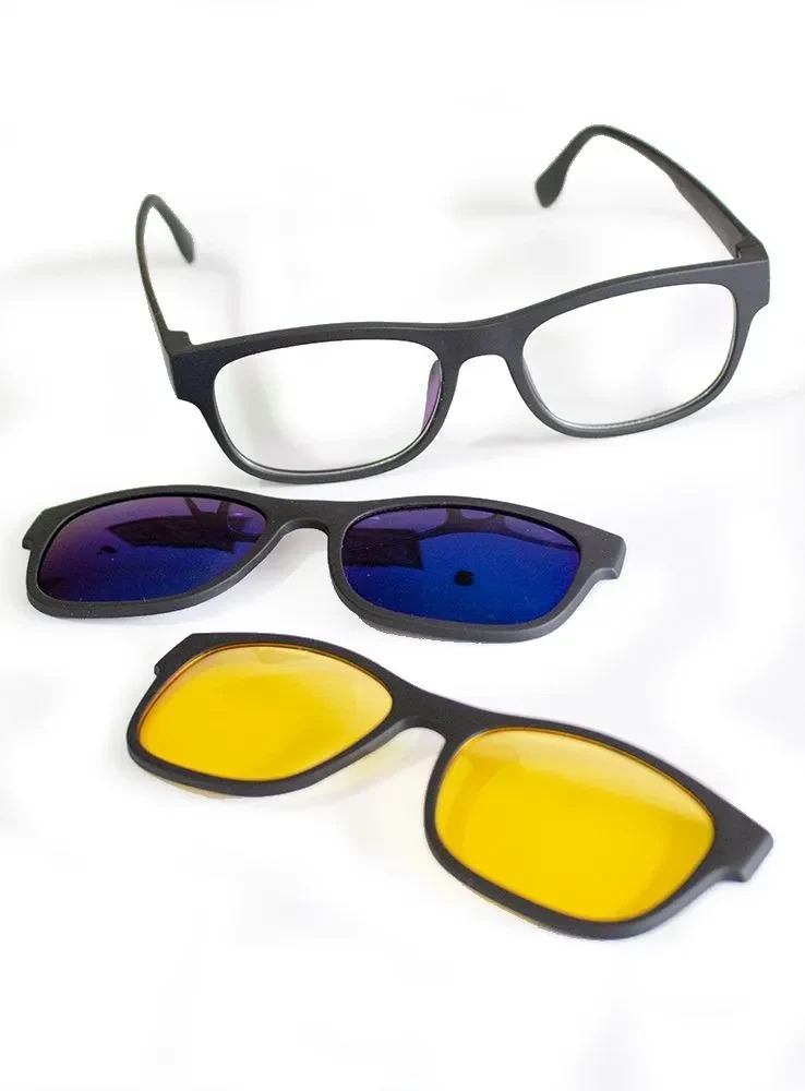 Gafas de sol 3en1 lentes intercambiables